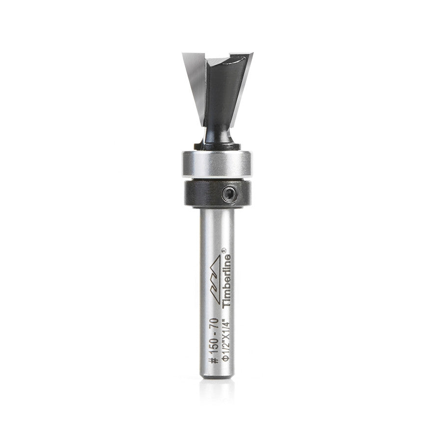 Amana Tool - 150-70 - TIMBERLINE DOVETAIL UPPER B/B