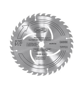 Amana Tool - 165-240 - TIMBRLIN 6-1/2X24T ATB 5/8 BOR