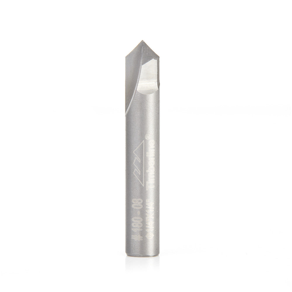 Amana Tool - 180-08 - TIMBERLINE "V" GROOVE 90 DEG.