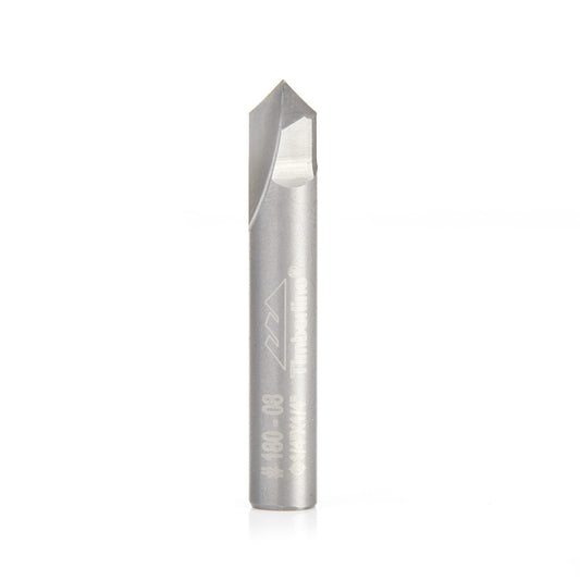 Amana Tool - 180-08 - TIMBERLINE "V" GROOVE 90 DEG.
