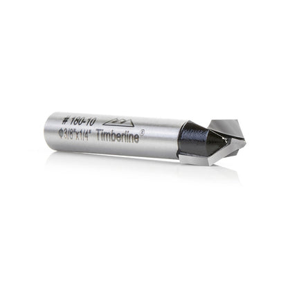 Amana Tool - 180-10 - TIMBERLINE "V" GROOVE 90 DEG.