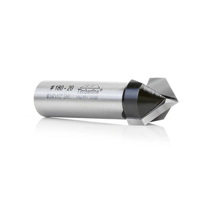 Amana Tool - 180-20 - TIMBERLINE V GROOVE 3/4DIA 1/2