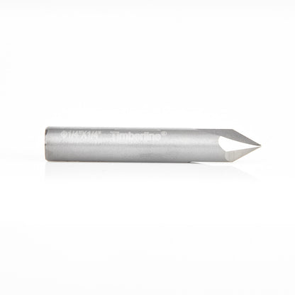 Amana Tool - 180-21 - TIMBERLINE "V" GROOVE 60 DEG.