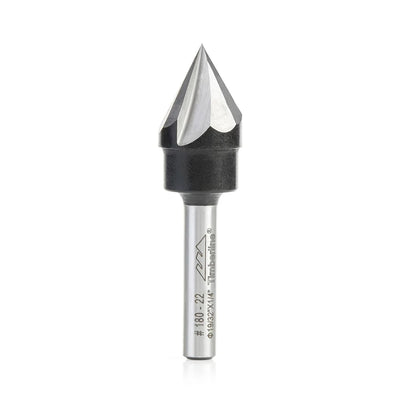 Amana Tool - 180-22 - TIMBERLINE V GROOVE ENGRAVING