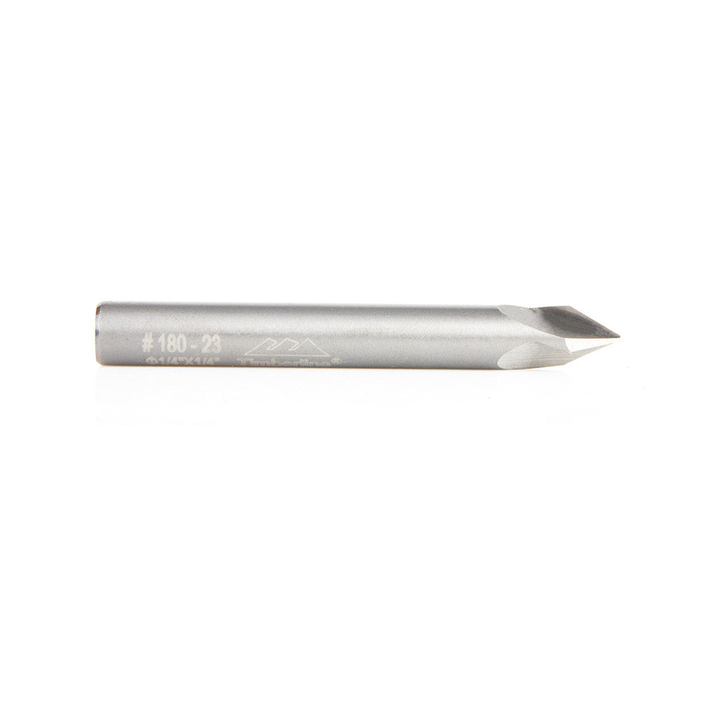 Amana Tool - 180-23 - TIMBERLINE "V" GROOVE 60 DEG.