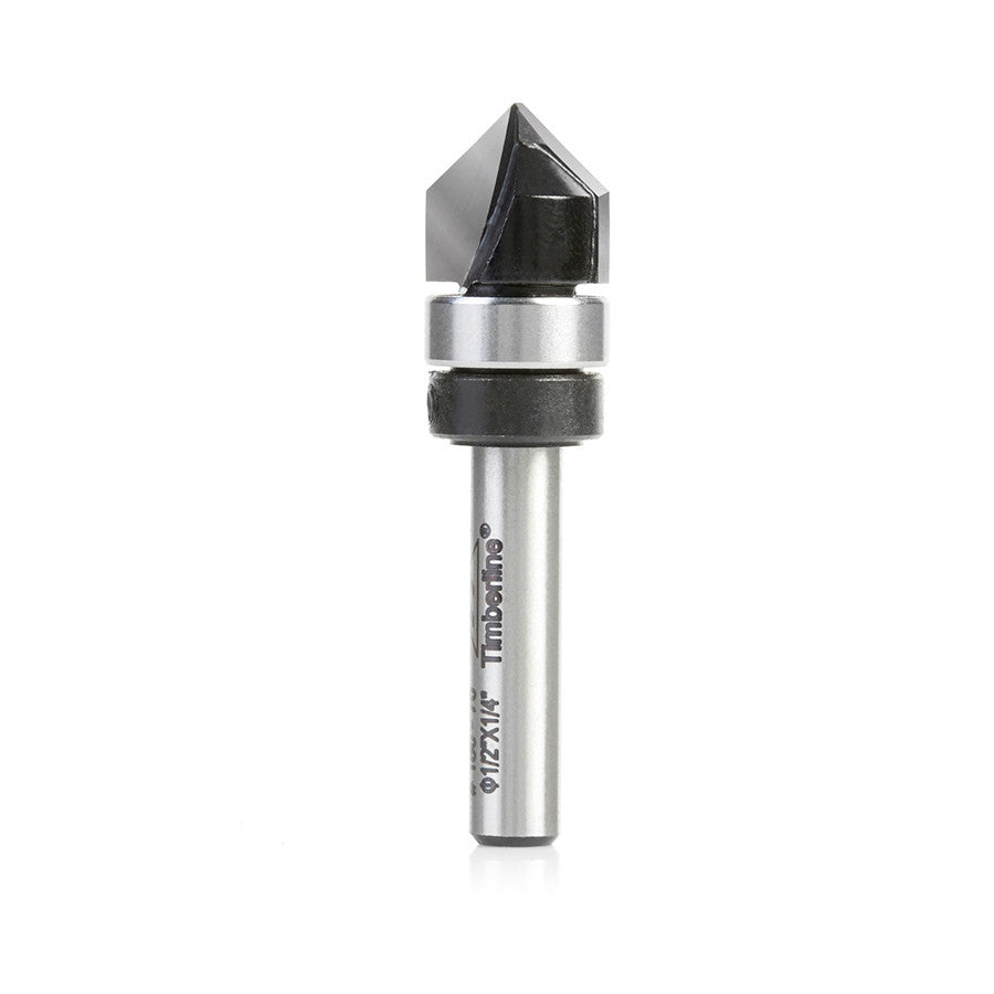Amana Tool - 180-70 - TIMBERLINE "V" BIT UPPER B/B