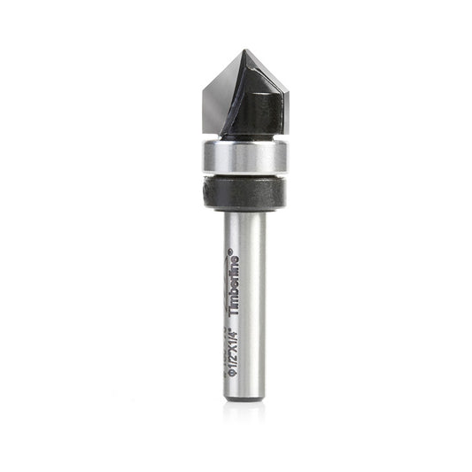 Amana Tool - 180-70 - TIMBERLINE "V" BIT UPPER B/B