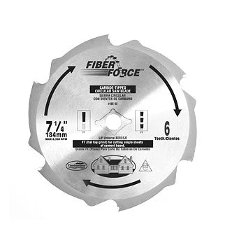 Amana Tool - 185-06 - FIBERFORCE 7-1/4"X 6 TEETH