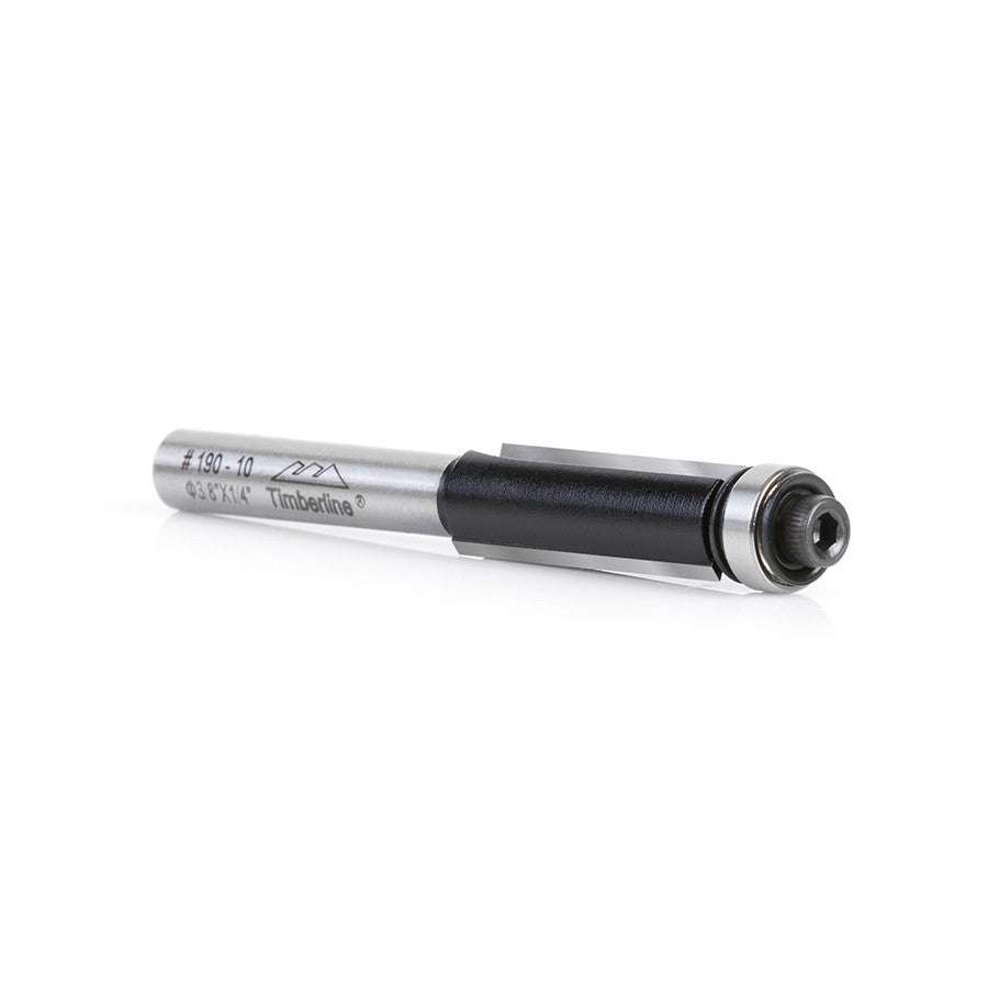 Amana Tool - 190-10 - TIMBERLINE FLUSH TRIM 3/8 DIA
