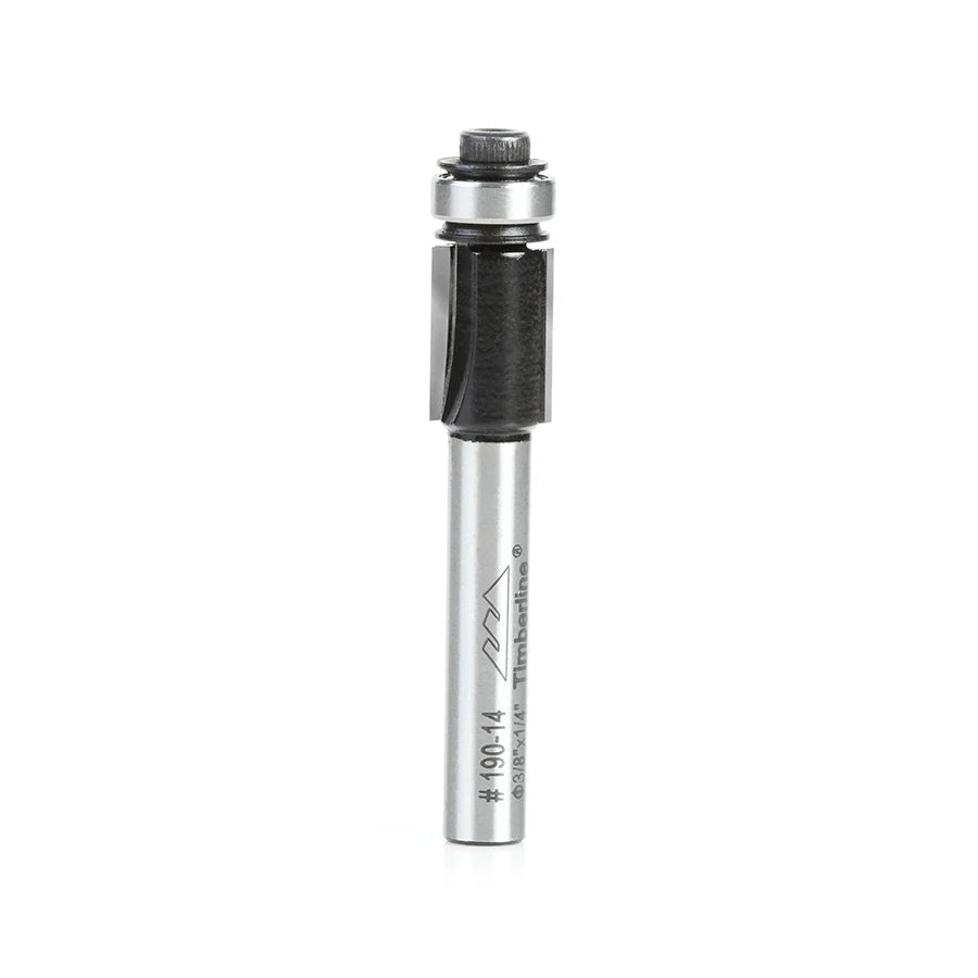 Amana Tool - 190-14 - TIMBERLINE FLUSH TRIM 3/8 DIA