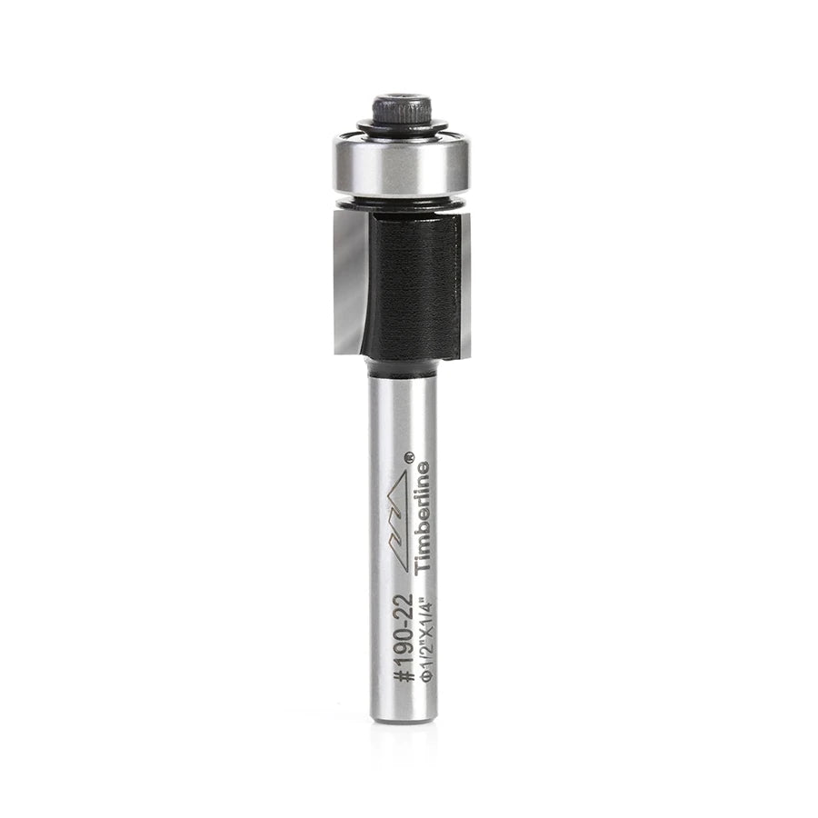 Amana Tool - 190-22 - TIMBERLINE FLUSH TRIM 1/2 DIA