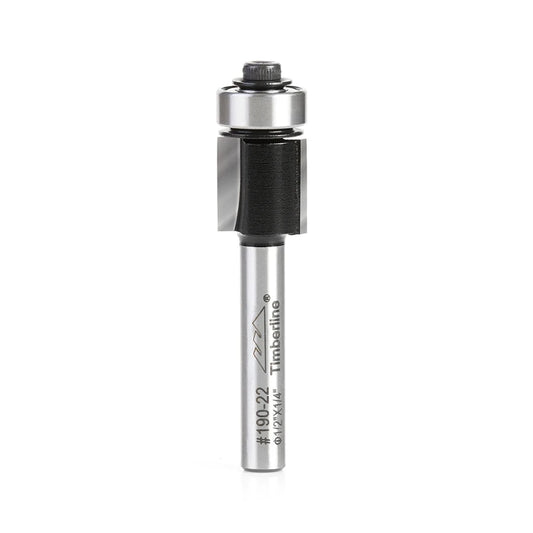 Amana Tool - 190-22 - TIMBERLINE FLUSH TRIM 1/2 DIA
