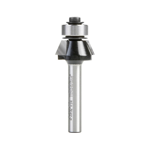Amana Tool - 200-14 - TIMBERLINE BEVEL BIT 25 DEGREE