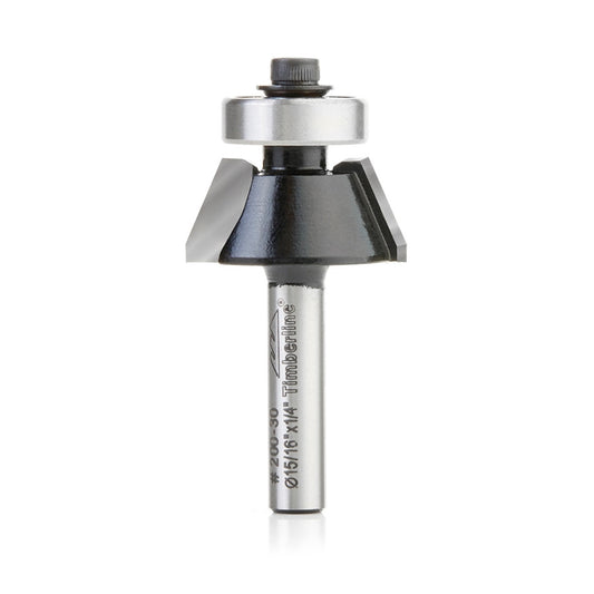Amana Tool - 200-30 - TIMBERLINE BEVEL TRIM 23DEGREE