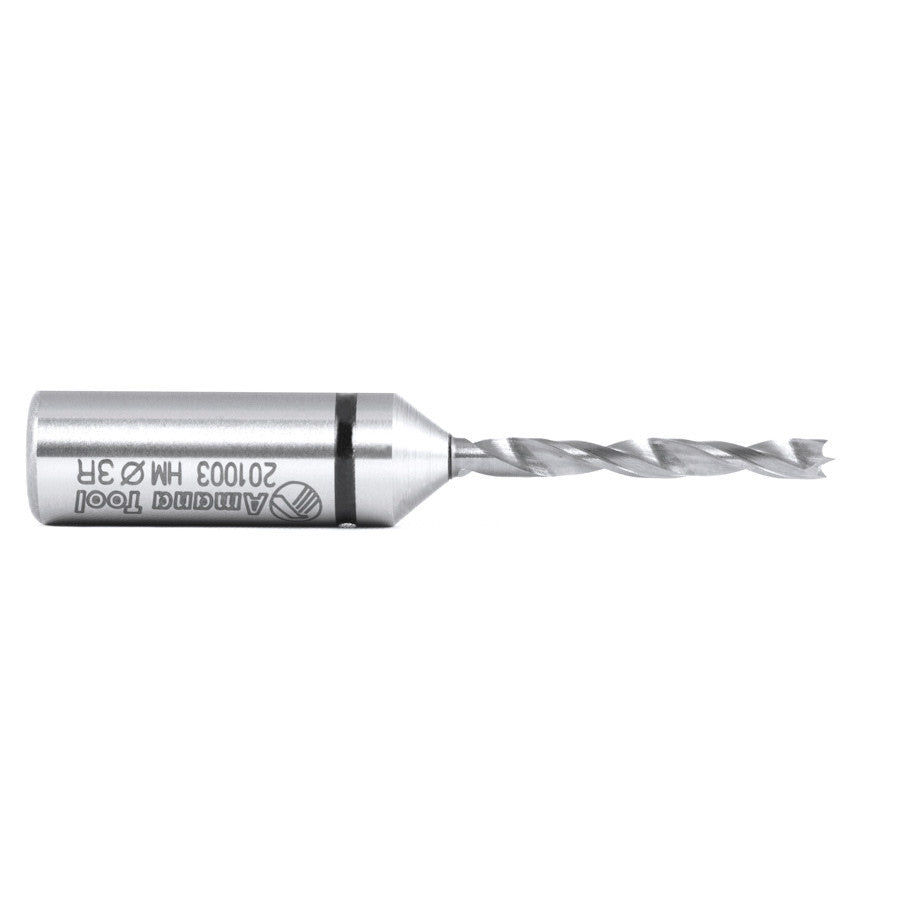 Amana Tool - 201003 - 3MM BRAD POINT SC R/H 57MM LNG