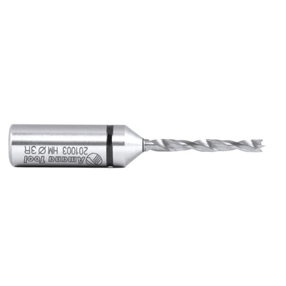 Amana Tool - 201003 - 3MM BRAD POINT SC R/H 57MM LNG