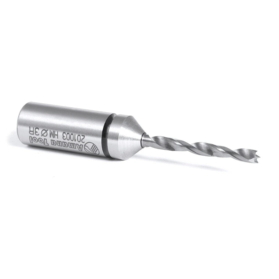 Amana Tool - 201003 - 3MM BRAD POINT SC R/H 57MM LNG