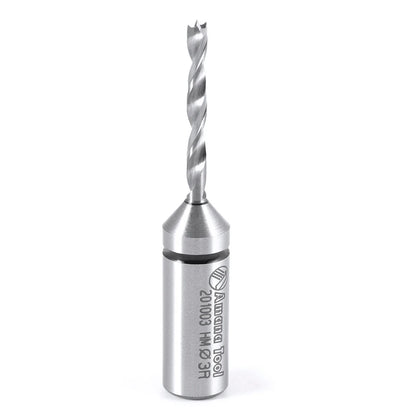 Amana Tool - 201003 - 3MM BRAD POINT SC R/H 57MM LNG