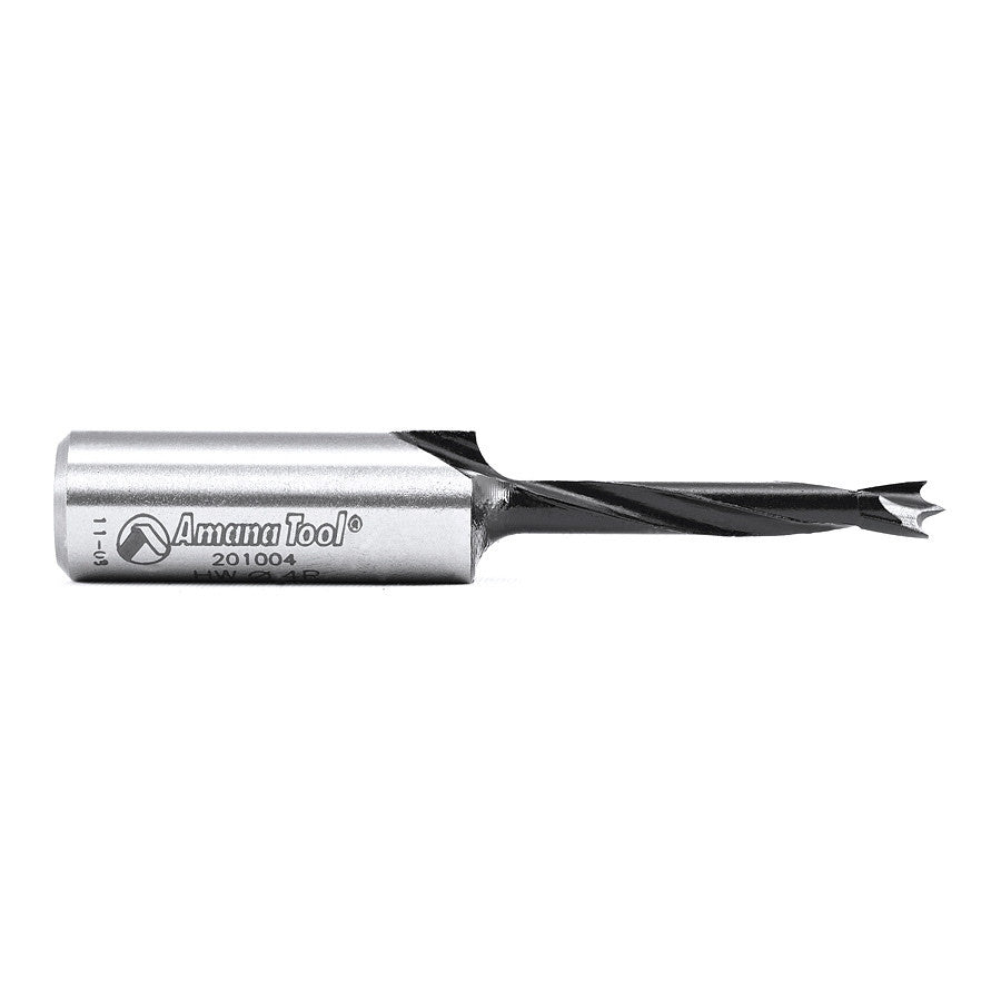 Amana Tool - 201004 - 4MM BRAD POINT R/H 57MM LONG.
