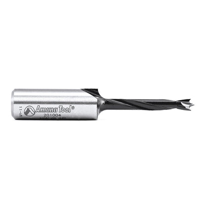 Amana Tool - 201004 - 4MM BRAD POINT R/H 57MM LONG.