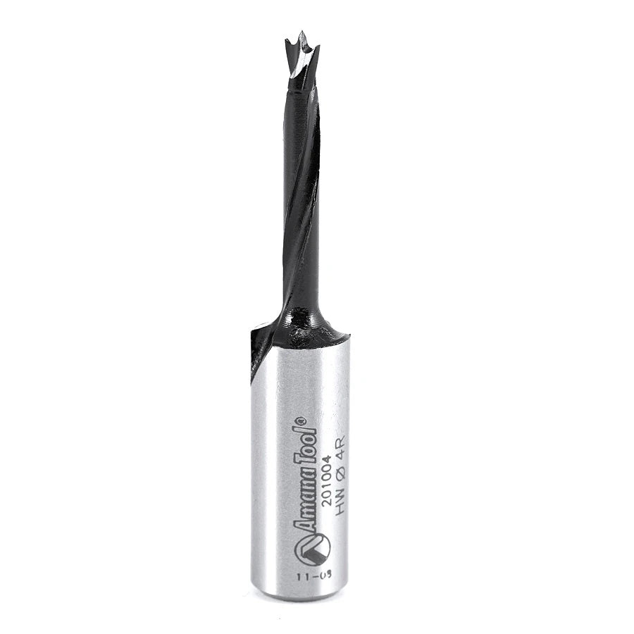 Amana Tool - 201004 - 4MM BRAD POINT R/H 57MM LONG.