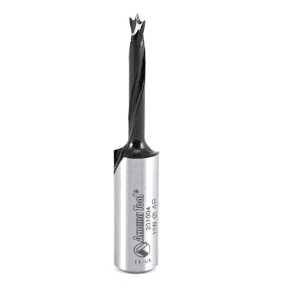 Amana Tool - 201004 - 4MM BRAD POINT R/H 57MM LONG.
