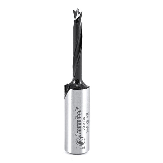 Amana Tool - 201004 - 4MM BRAD POINT R/H 57MM LONG.