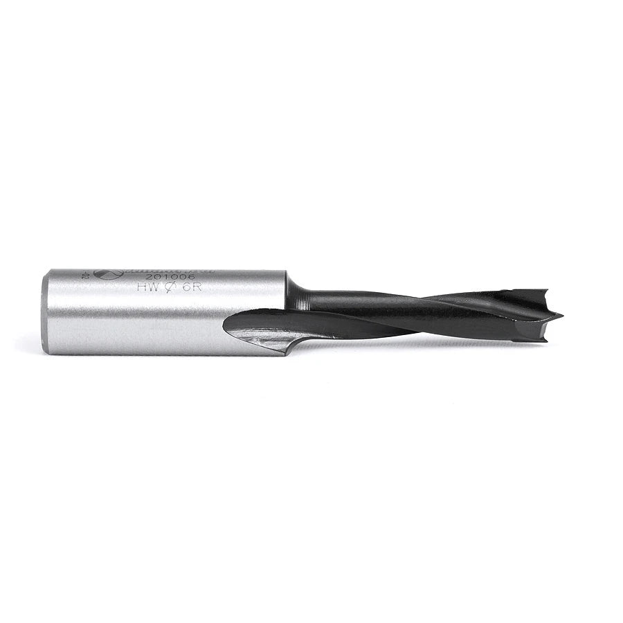 Amana Tool - 201006 - 6MM BRAD POINT R/H 57MM LONG.