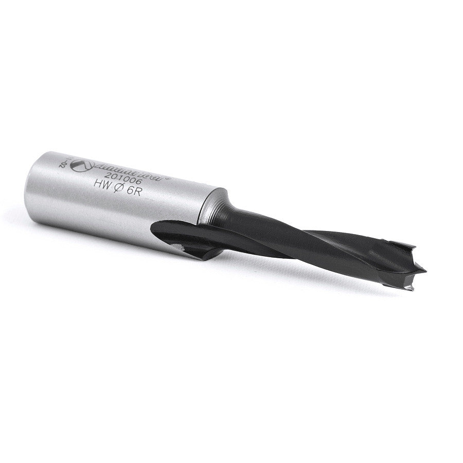 Amana Tool - 201006 - 6MM BRAD POINT R/H 57MM LONG.