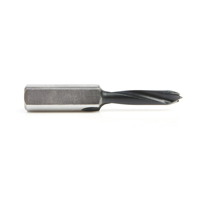 Amana Tool - 201006 - 6MM BRAD POINT R/H 57MM LONG.