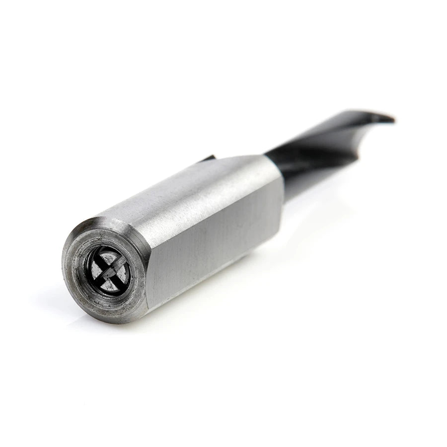 Amana Tool - 201006 - 6MM BRAD POINT R/H 57MM LONG.