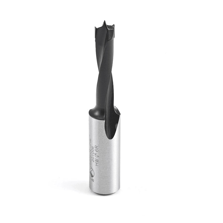 Amana Tool - 201006 - 6MM BRAD POINT R/H 57MM LONG.