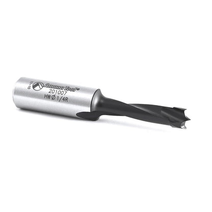 Amana Tool - 201007 - 1/4" BRAD POINT R/H 57MM LONG.
