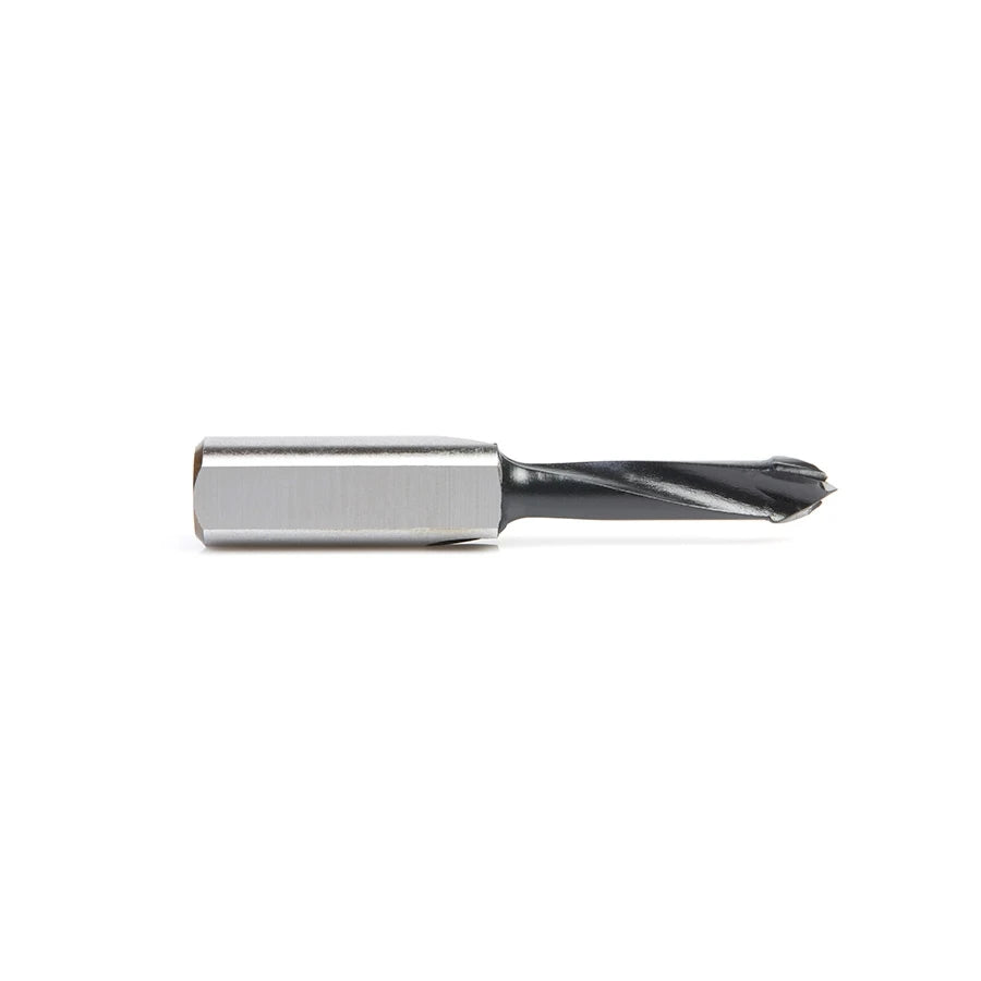 Amana Tool - 201007 - 1/4" BRAD POINT R/H 57MM LONG.