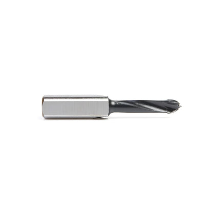 Amana Tool - 201007 - 1/4" BRAD POINT R/H 57MM LONG.