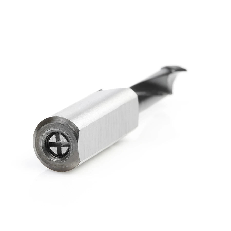 Amana Tool - 201007 - 1/4" BRAD POINT R/H 57MM LONG.
