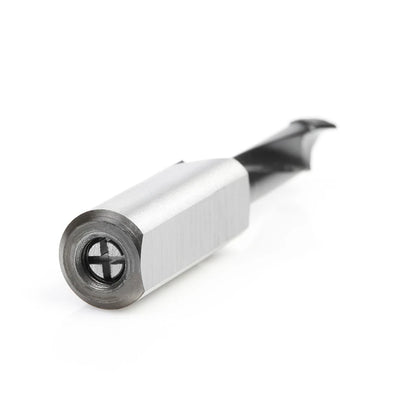 Amana Tool - 201007 - 1/4" BRAD POINT R/H 57MM LONG.