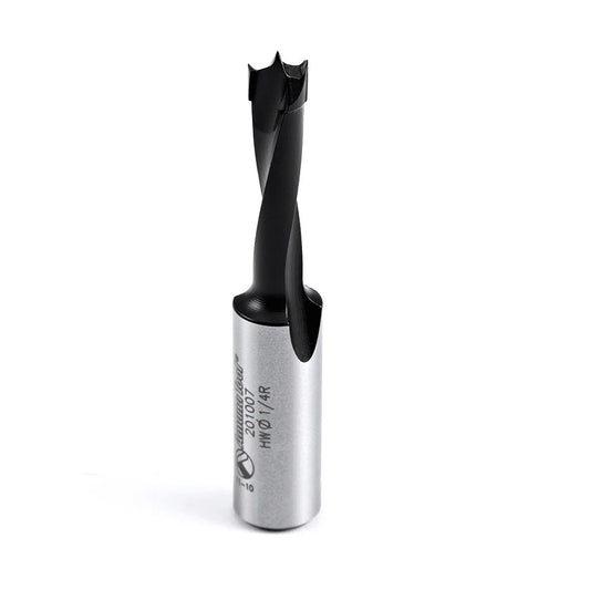 Amana Tool - 201007 - 1/4" BRAD POINT R/H 57MM LONG.