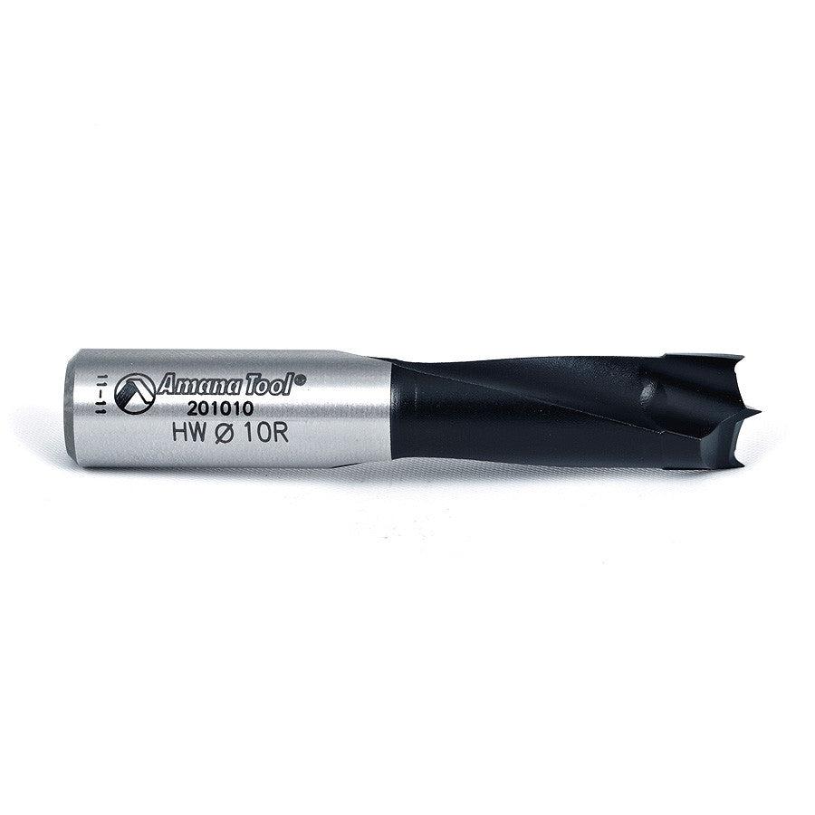 Amana Tool - 201010 - 10MM BRAD POINT R/H 57MM LONG.