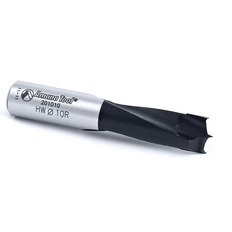 Amana Tool - 201010 - 10MM BRAD POINT R/H 57MM LONG.