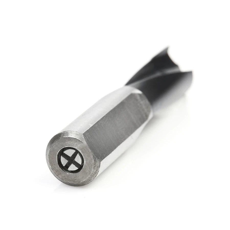 Amana Tool - 201010 - 10MM BRAD POINT R/H 57MM LONG.