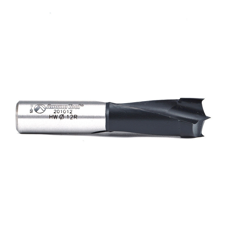 Amana Tool - 201012 - 12MM BRAD POINT R/H 57MM LONG.