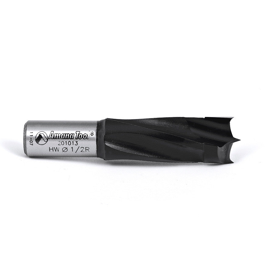 Amana Tool - 201013 - 1/2" BRAD POINT R/H 57MM LONG.