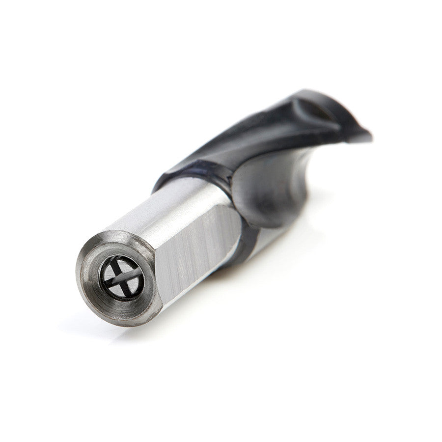 Amana Tool - 201013 - 1/2" BRAD POINT R/H 57MM LONG.