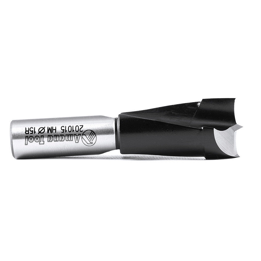 Amana Tool - 201015 - 15MM BRAD POINT R/H 57MM LONG.