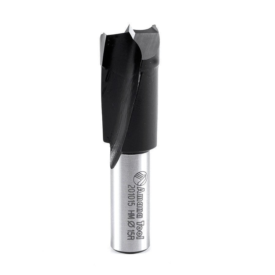 Amana Tool - 201015 - 15MM BRAD POINT R/H 57MM LONG.