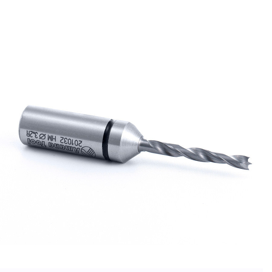 Amana Tool - 201032 - 3.2MM BRAD POINT  R/H 57MM LNG
