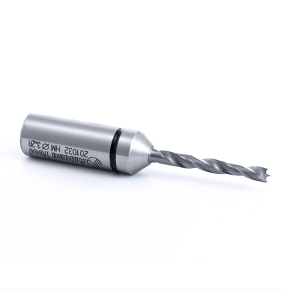 Amana Tool - 201032 - 3.2MM BRAD POINT  R/H 57MM LNG
