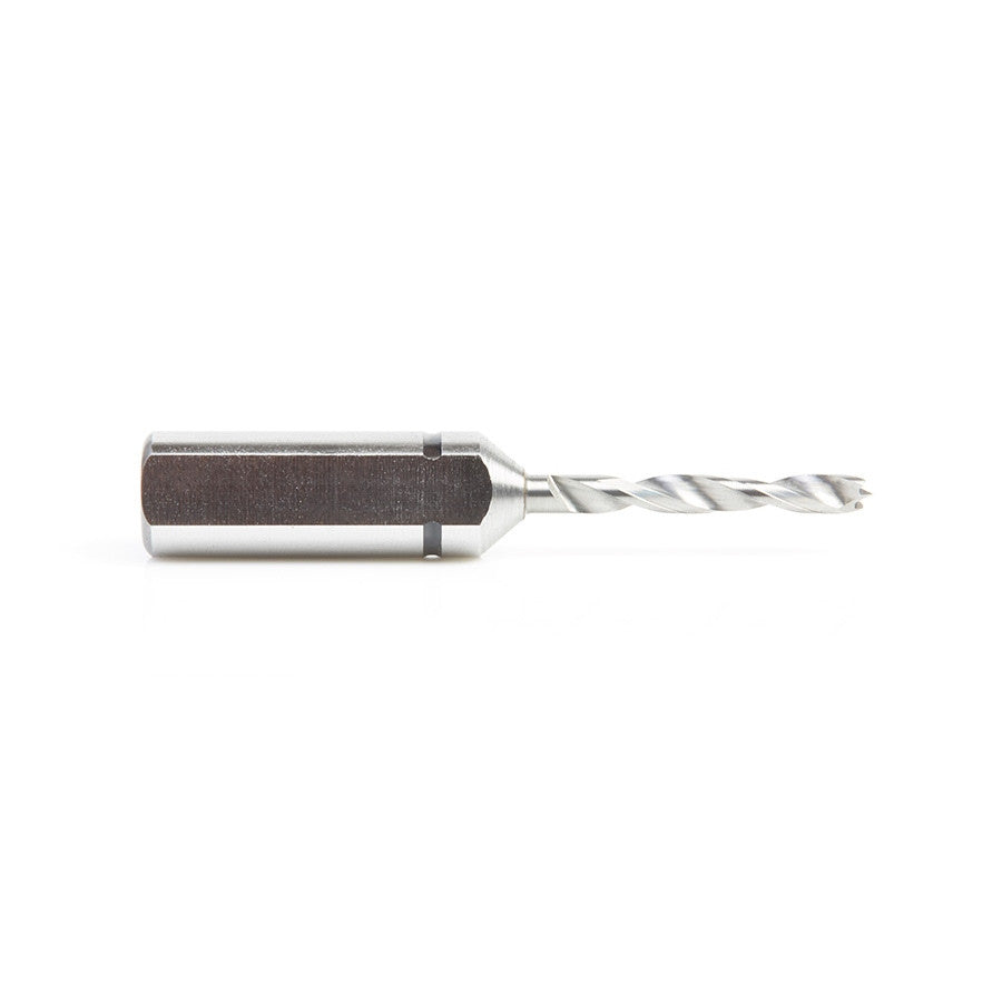 Amana Tool - 201032 - 3.2MM BRAD POINT  R/H 57MM LNG