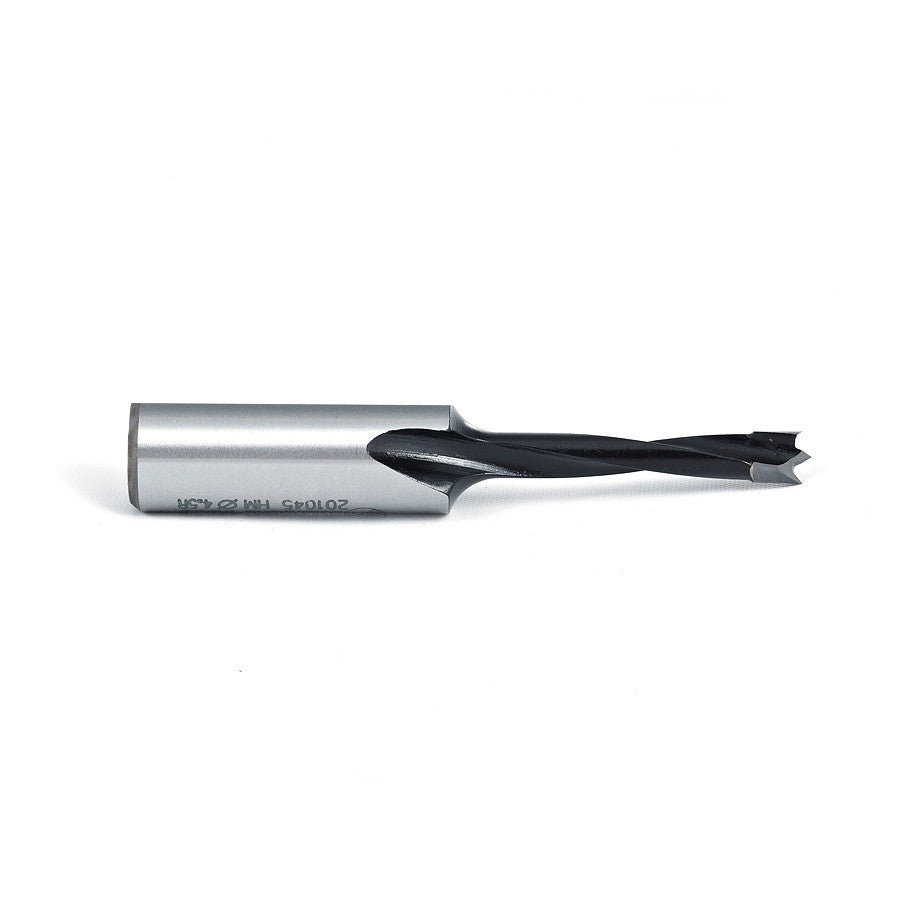 Amana Tool - 201045 - 4.5MM BRAD POINT R/H 57MM LONG